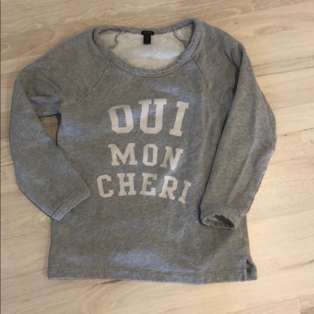 Jcrew Sweatshirt